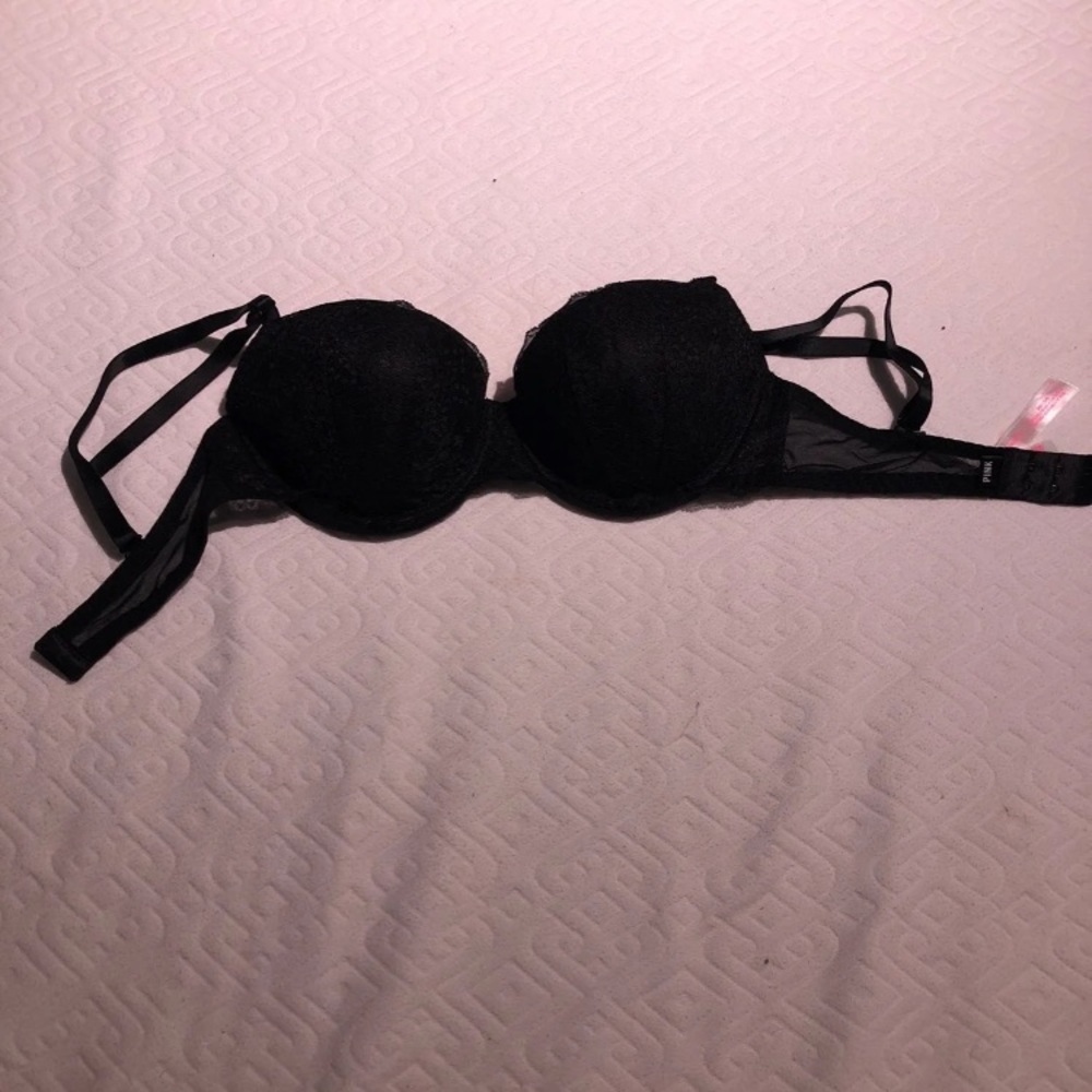 Two Victoria secret bras